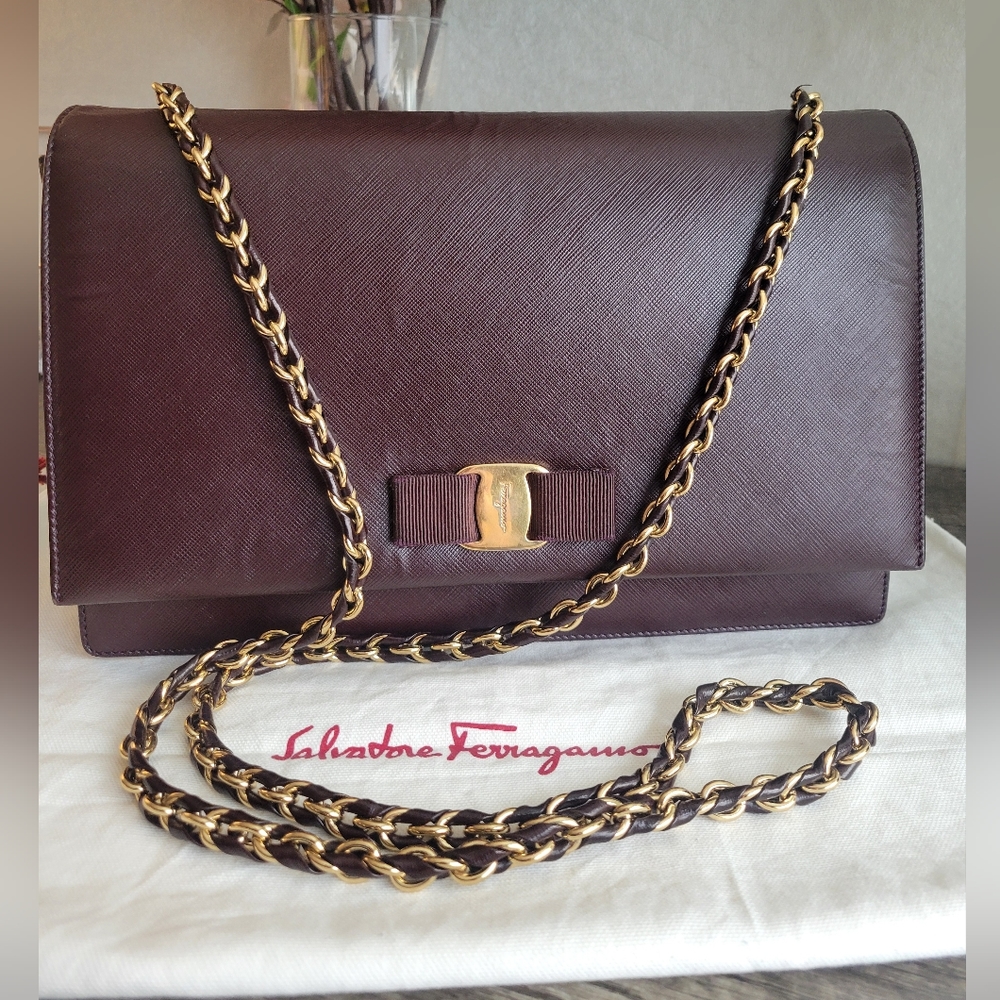 Salvatore Ferragamo Ginny shoulder bag